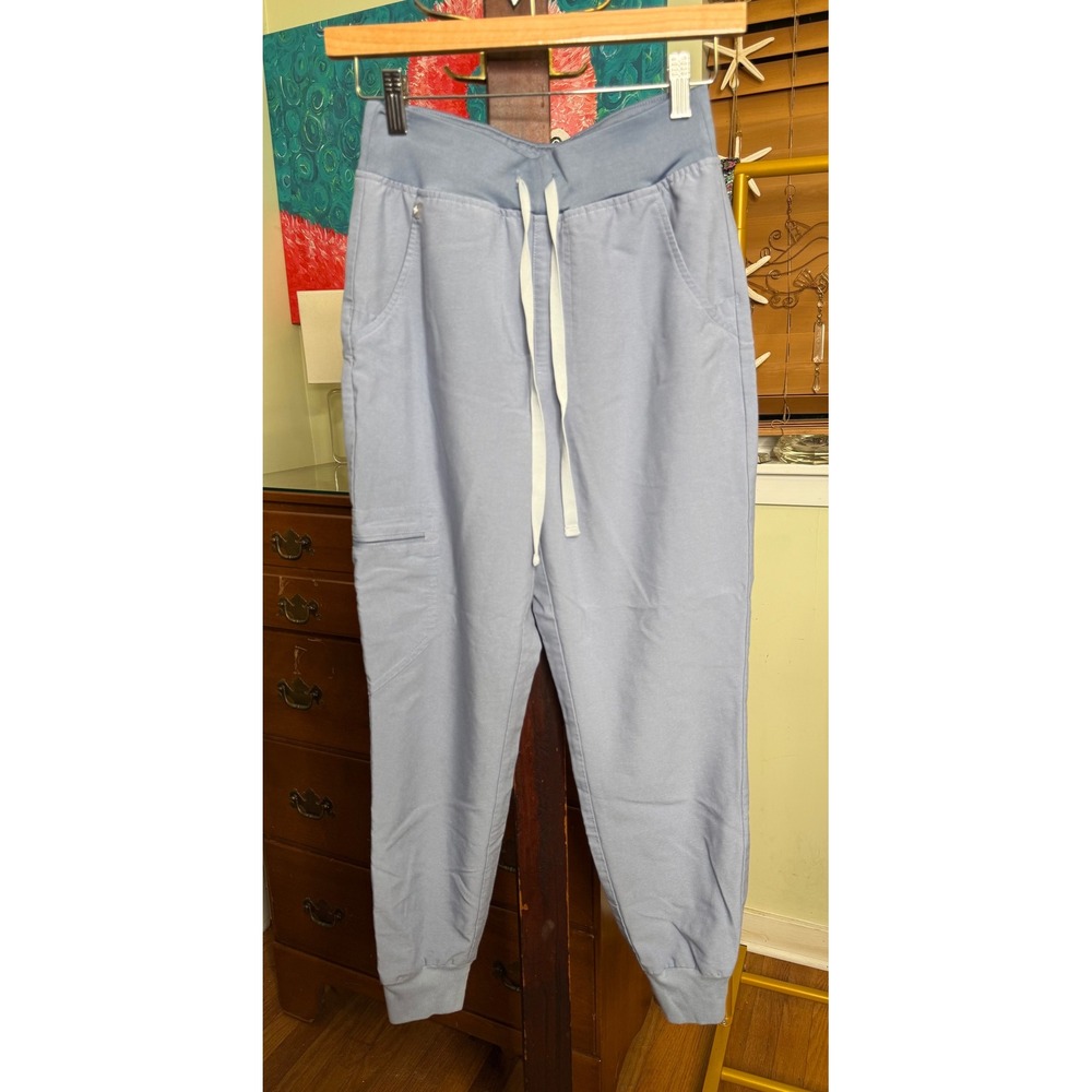 Figs High Waisted Zamora Jogger Scrubs Pants